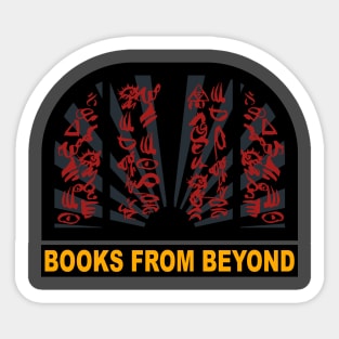 Books from Beyond Sticker